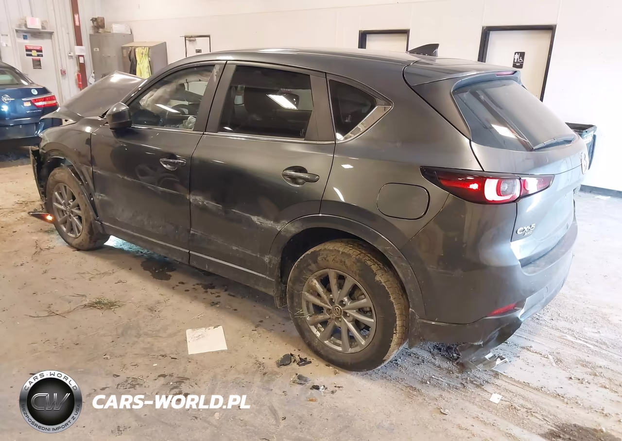 2025 Mazda Cx-5 2.5 S Preferred VIN:JM3KFBCL2S0657935 - 3