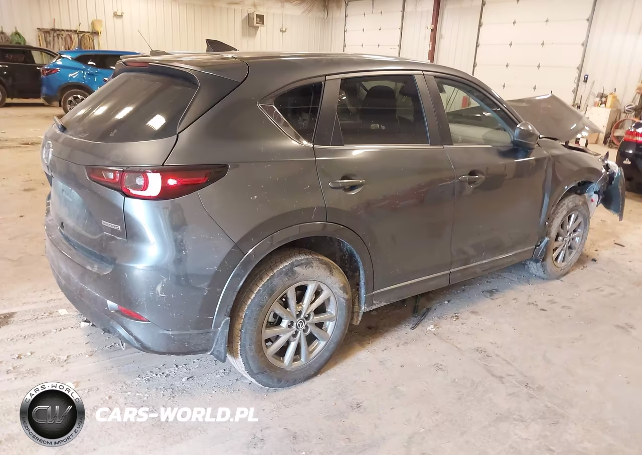 2025 Mazda Cx-5 2.5 S Preferred VIN:JM3KFBCL2S0657935 - 4