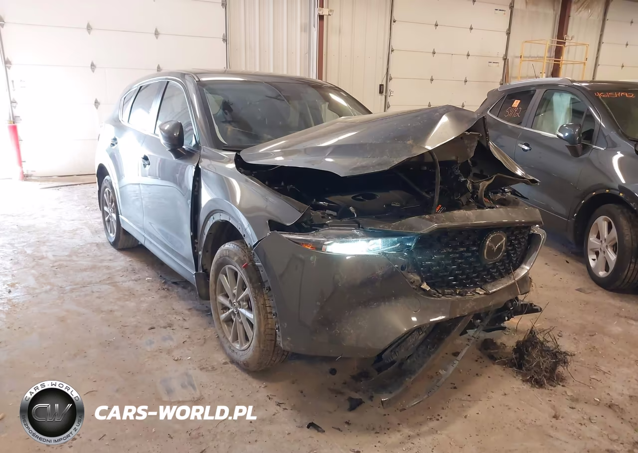 2025 Mazda Cx-5 2.5 S Preferred VIN:JM3KFBCL2S0657935 - 6