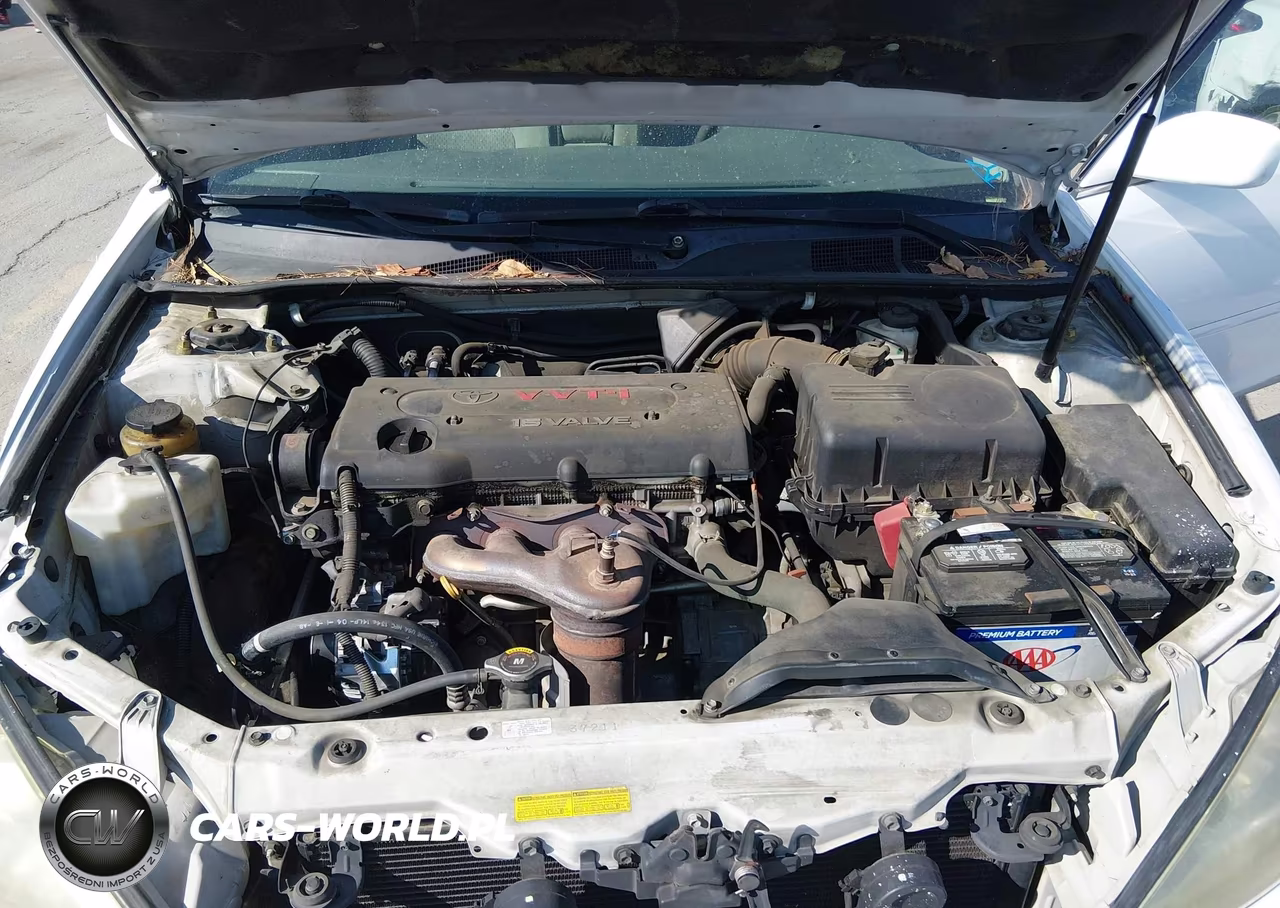 2004 Toyota Camry Le VIN:4T1BE32K14U275235 - 10