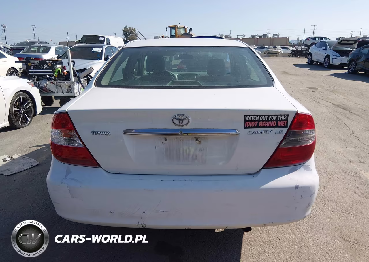 2004 Toyota Camry Le VIN:4T1BE32K14U275235 - 16