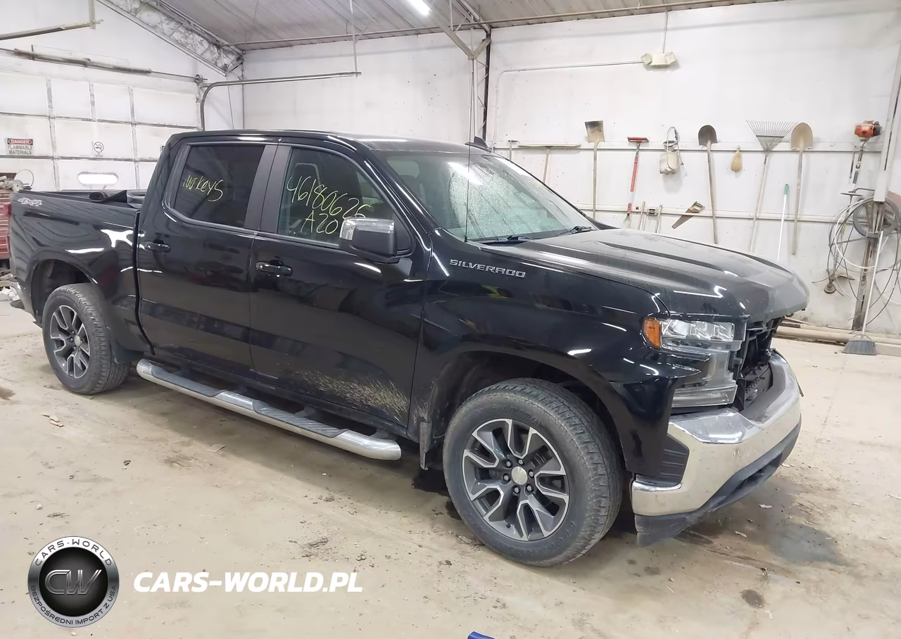 2020 Chevrolet Silverado 1500 – zdjęcie 1 z 17