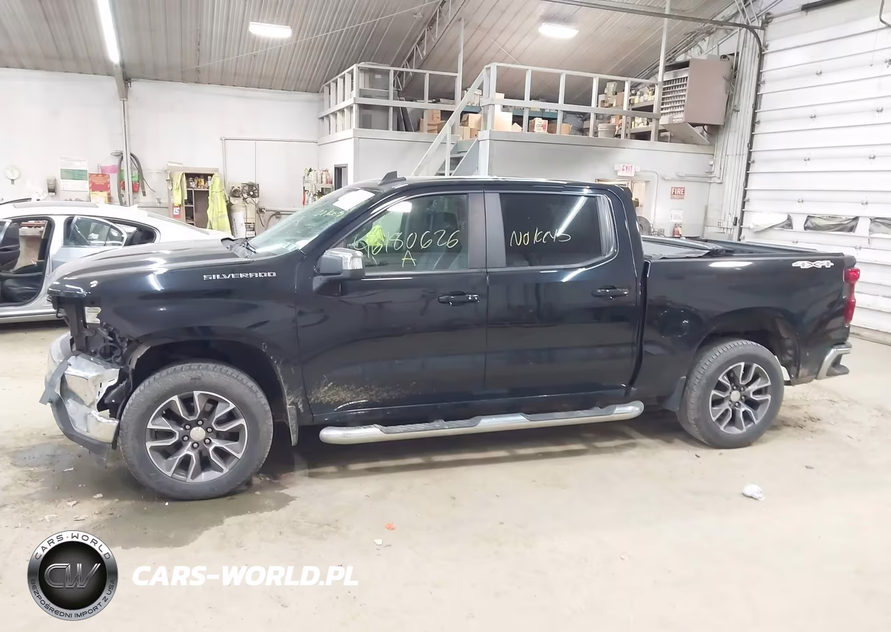 2020 Chevrolet Silverado 1500 VIN:3GCUYDED2LG415284 - 14