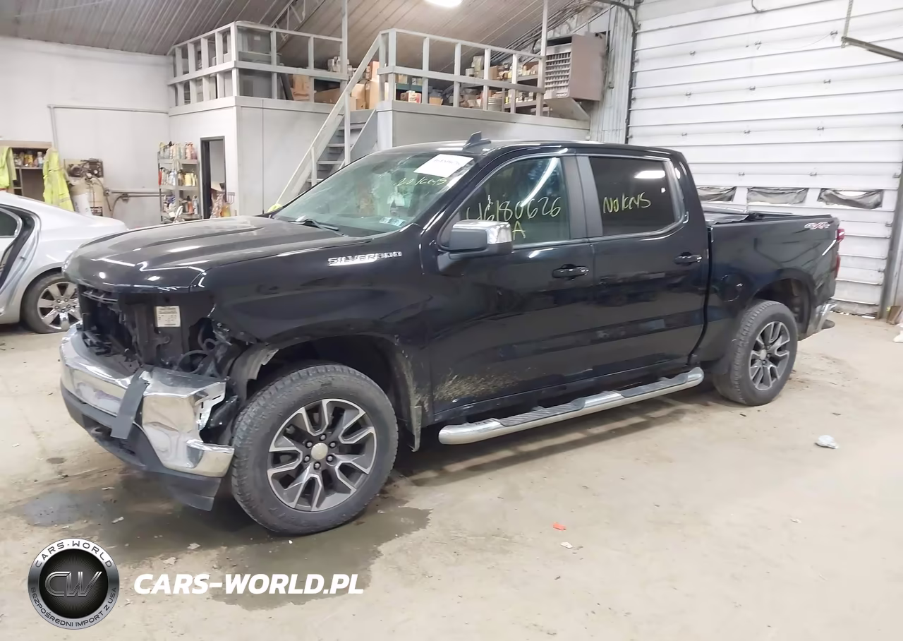 2020 Chevrolet Silverado 1500 VIN:3GCUYDED2LG415284 - 2