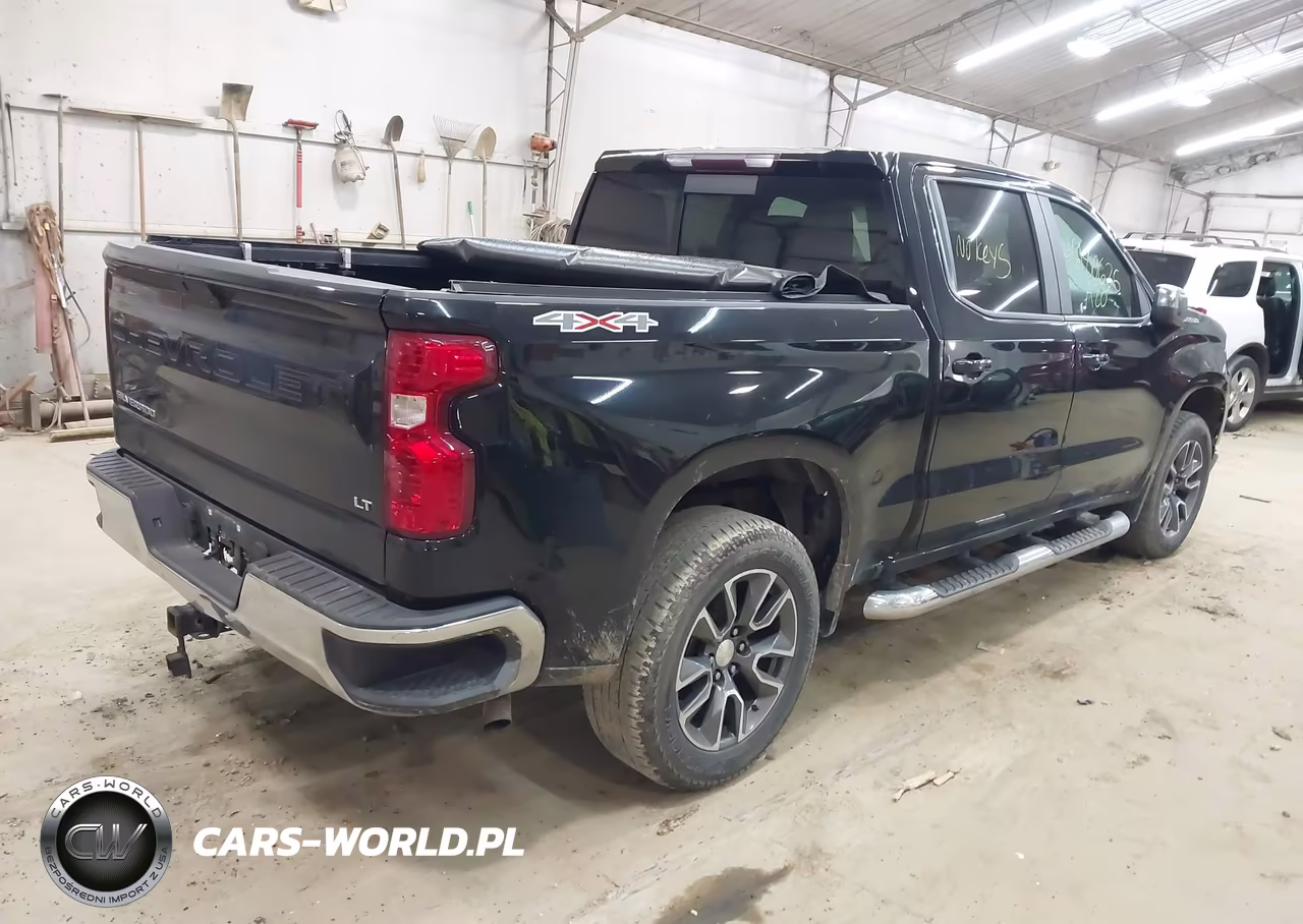 2020 Chevrolet Silverado 1500 VIN:3GCUYDED2LG415284 - 4