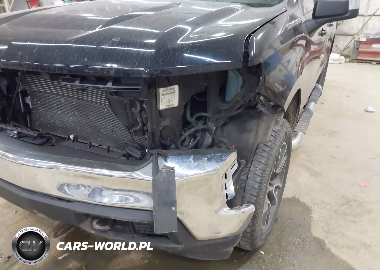 2020 Chevrolet Silverado 1500 VIN:3GCUYDED2LG415284 - 6