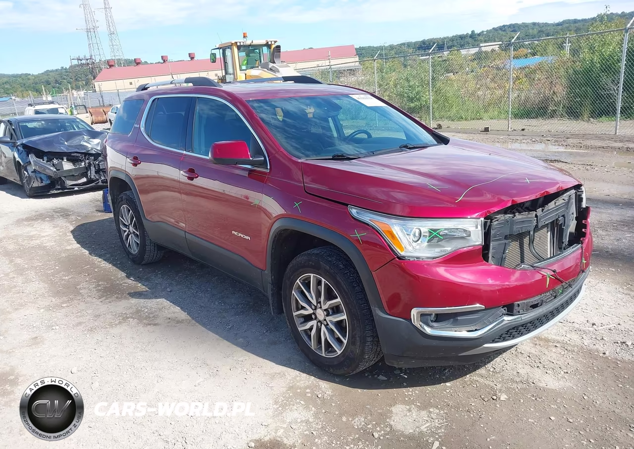2019 GMC Acadia Sle-2 – zdjęcie 1 z 17