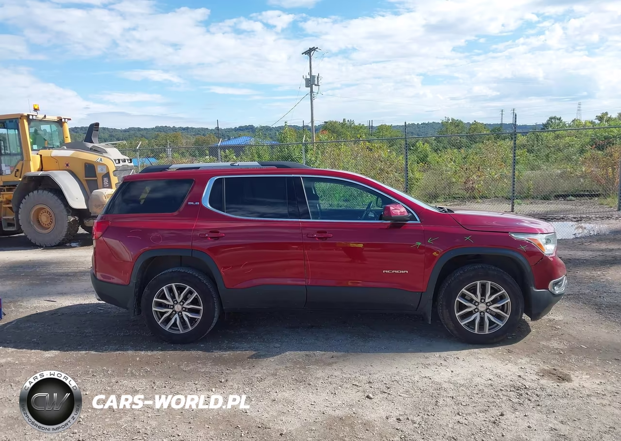 2019 GMC Acadia Sle-2 VIN:1GKKNSLS1KZ278430 - 14