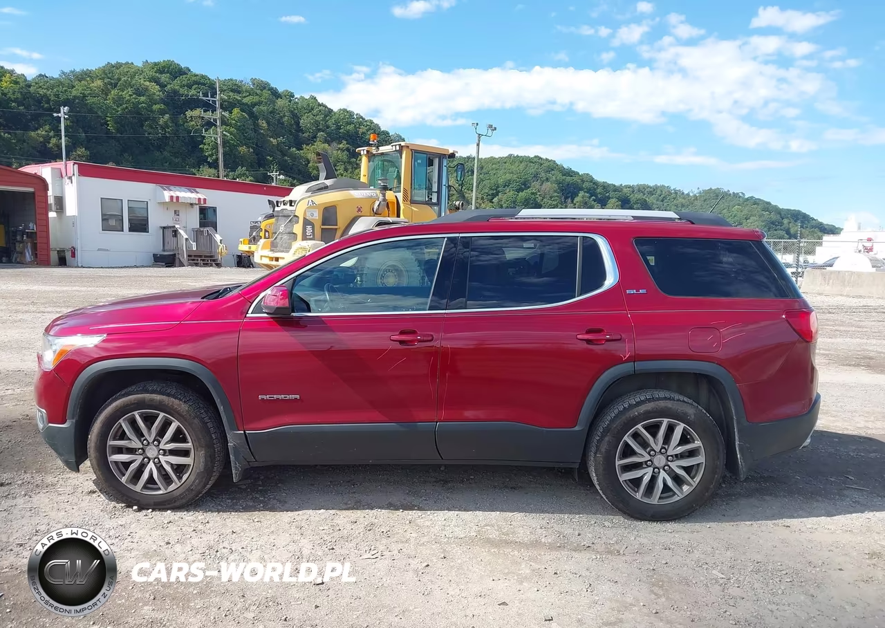 2019 GMC Acadia Sle-2 VIN:1GKKNSLS1KZ278430 - 15