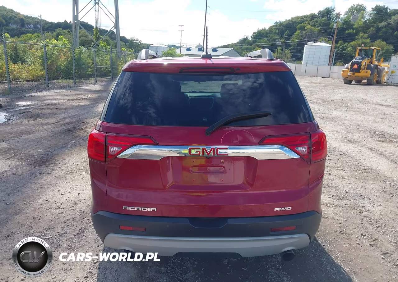 2019 GMC Acadia Sle-2 VIN:1GKKNSLS1KZ278430 - 17