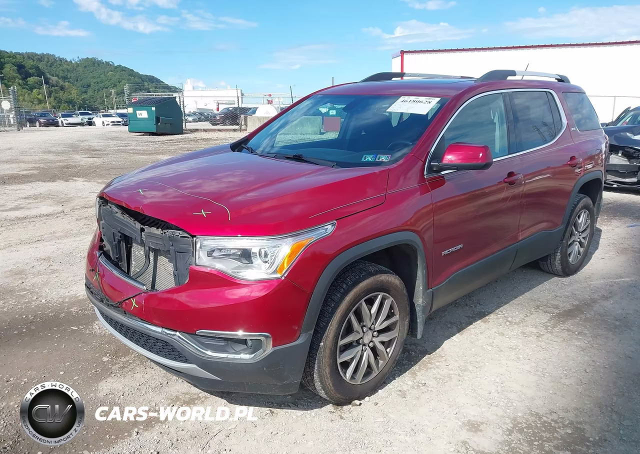 2019 GMC Acadia Sle-2 VIN:1GKKNSLS1KZ278430 - 2