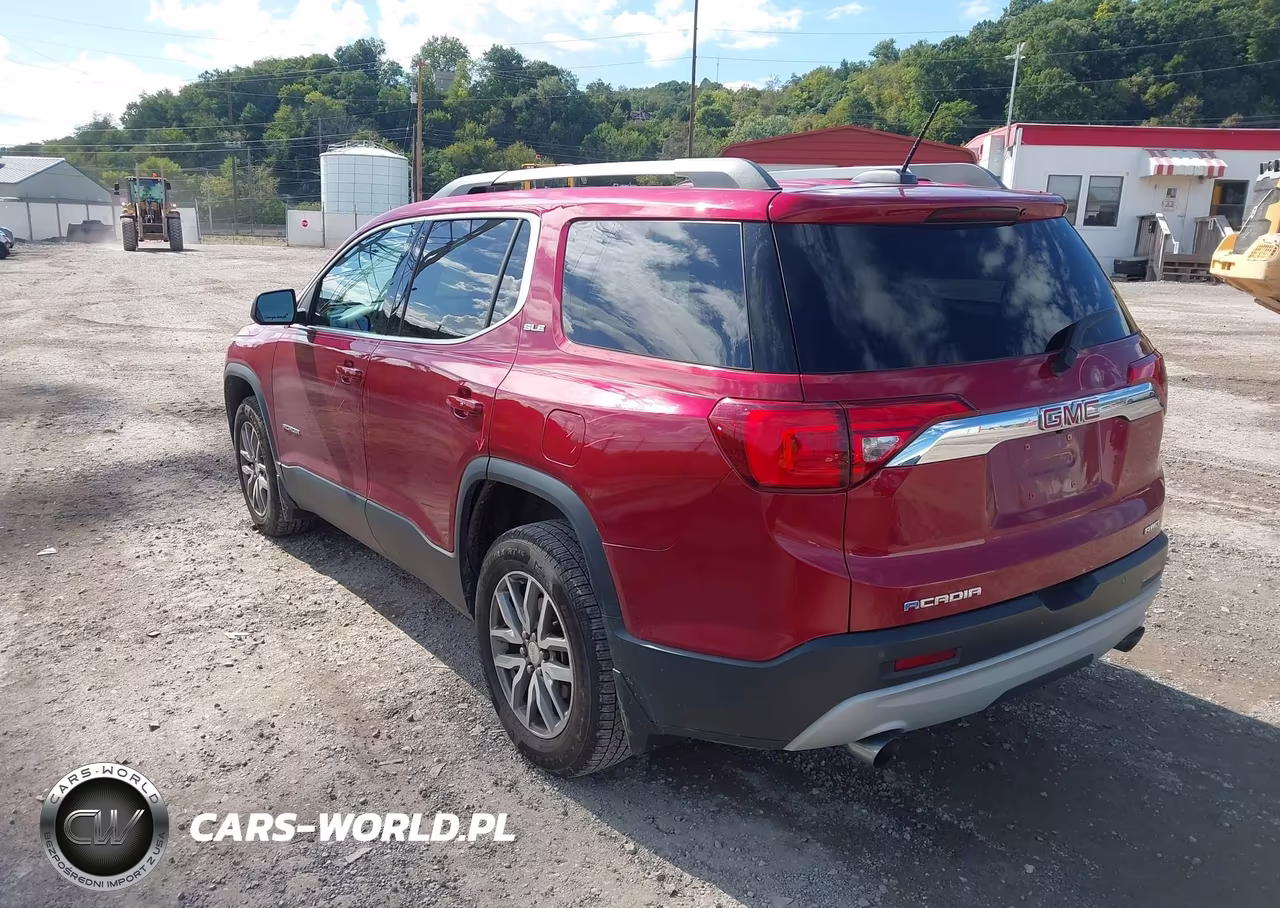 2019 GMC Acadia Sle-2 VIN:1GKKNSLS1KZ278430 - 3