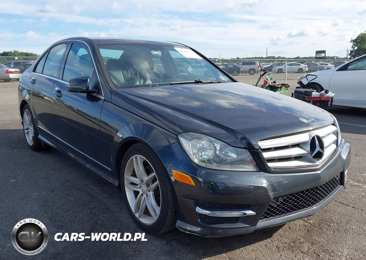 2012 Mercedes-Benz C 300 Sport 4Matic