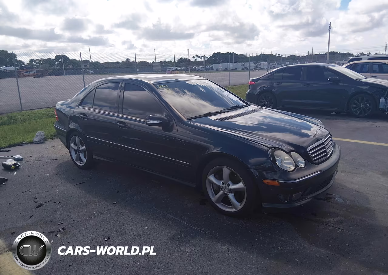 2005 Mercedes-Benz C 230 Kompressor Sport