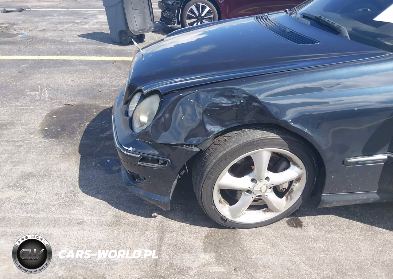 2005 Mercedes-Benz C 230 Kompressor Sport VIN:WDBRF40J95A728843 - 6