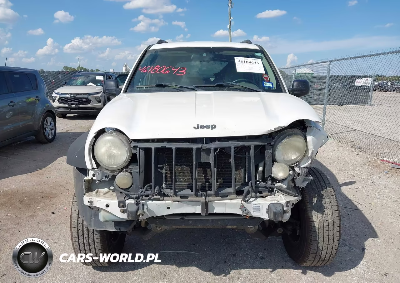 2005 Jeep Liberty Sport VIN:1J4GK48K75W675770 - 12