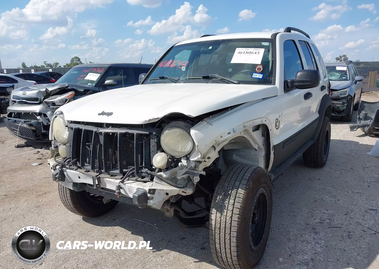2005 Jeep Liberty Sport VIN:1J4GK48K75W675770 - 2