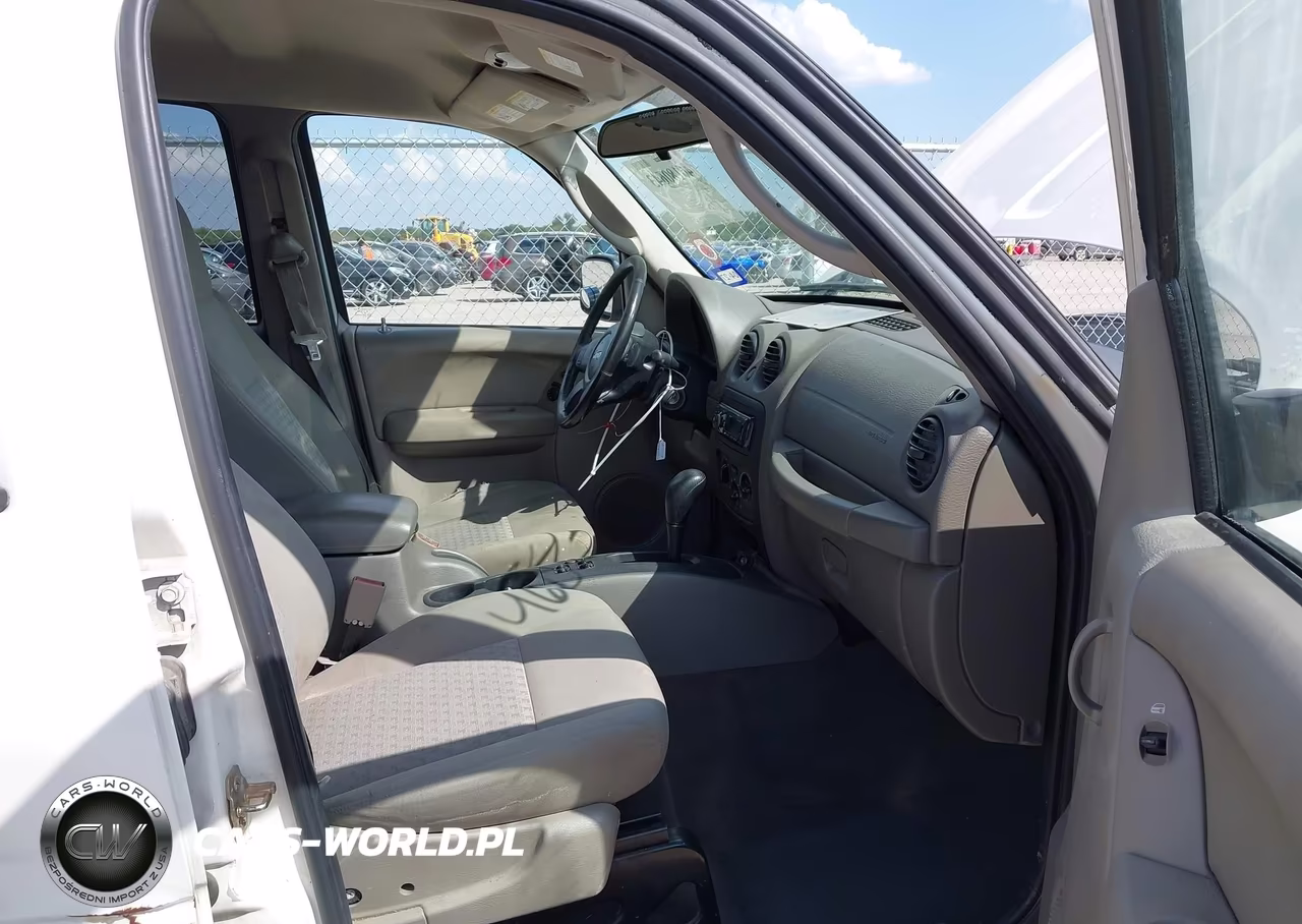 2005 Jeep Liberty Sport VIN:1J4GK48K75W675770 - 5