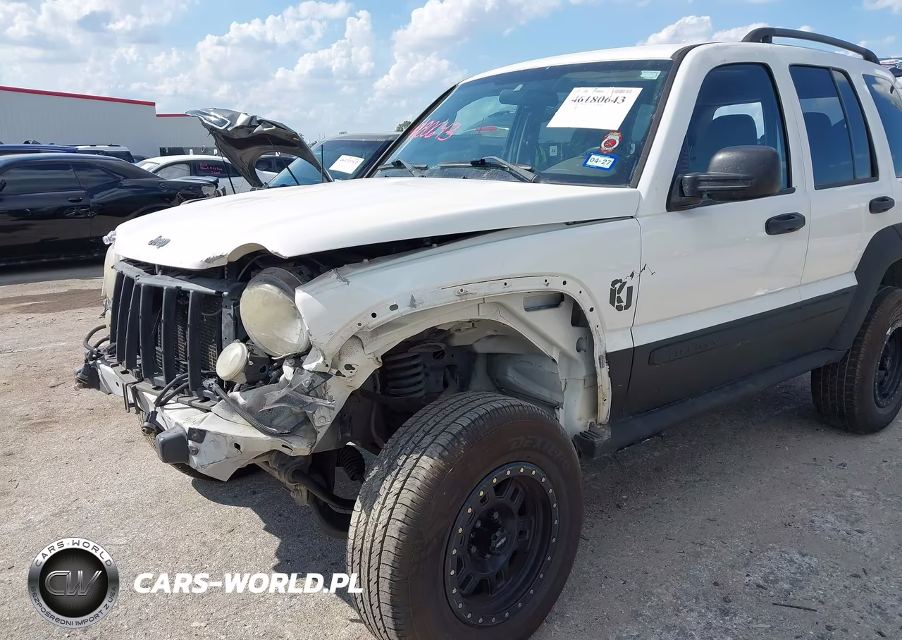 2005 Jeep Liberty Sport VIN:1J4GK48K75W675770 - 6