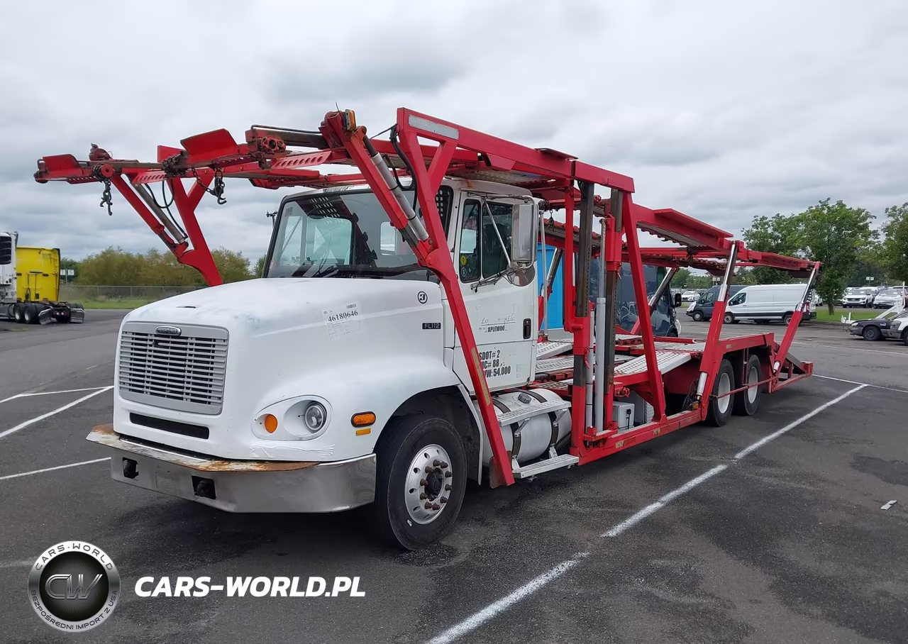 2001 Freightliner Medium Conventional Fl112 VIN:1FVHBGAS21HH20349 - 2