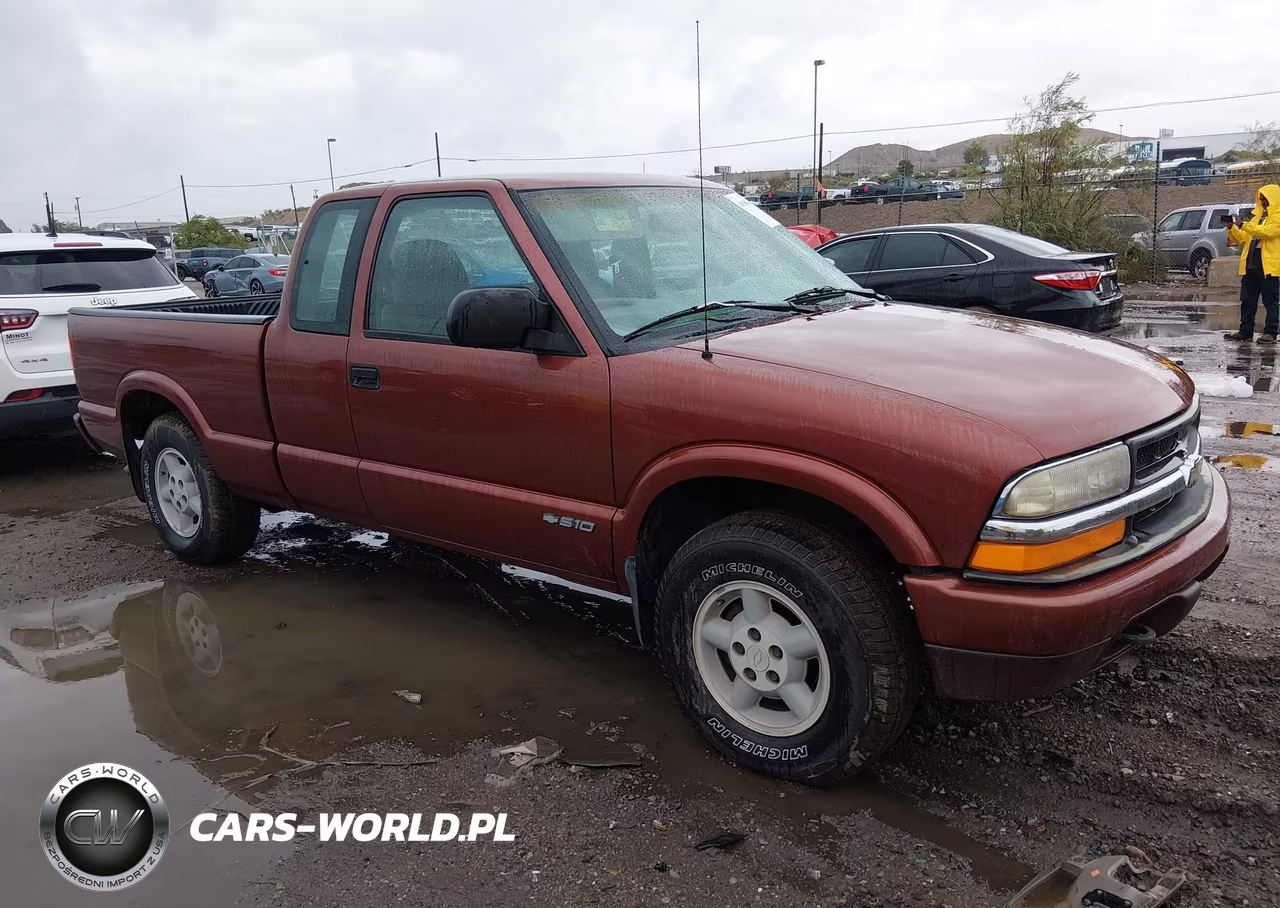 1998 Chevrolet T10 Ls Fleetside