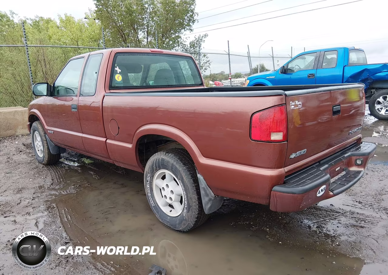 1998 Chevrolet T10 Ls Fleetside VIN:1GCDT19X1W8123766 - 3