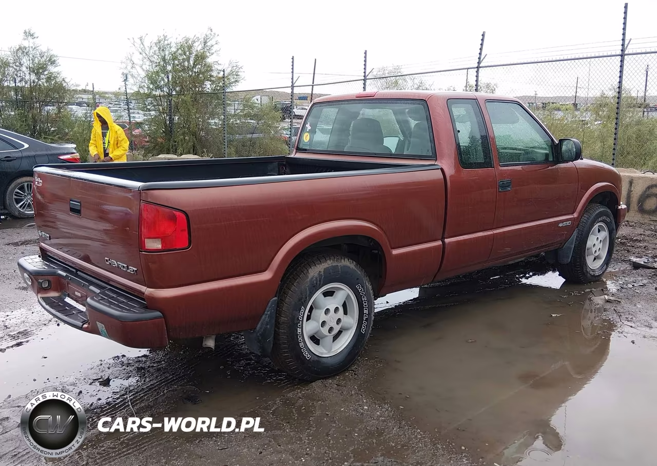 1998 Chevrolet T10 Ls Fleetside VIN:1GCDT19X1W8123766 - 4