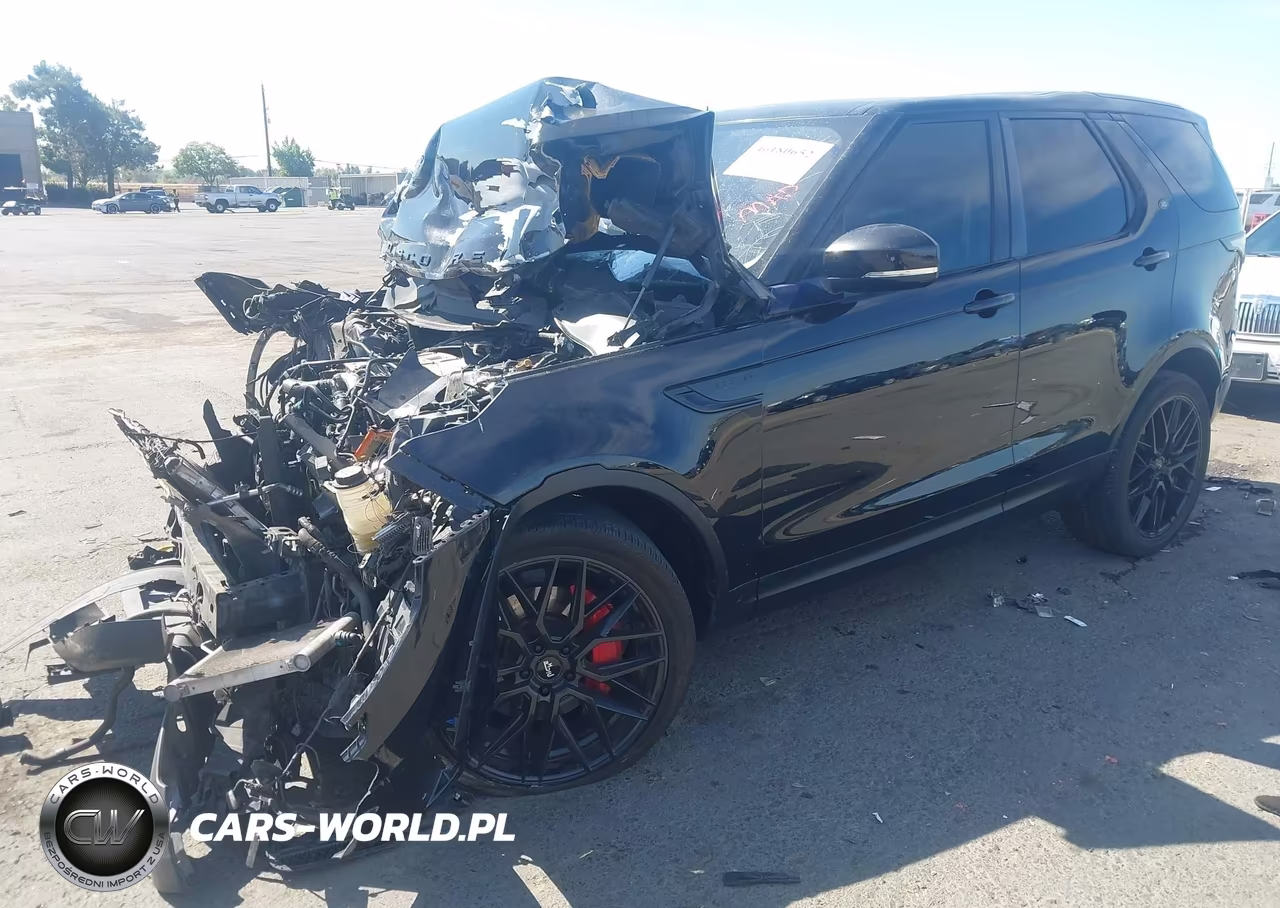 2019 Land Rover Discovery Se VIN:SALRG2RV2K2400705 - 2