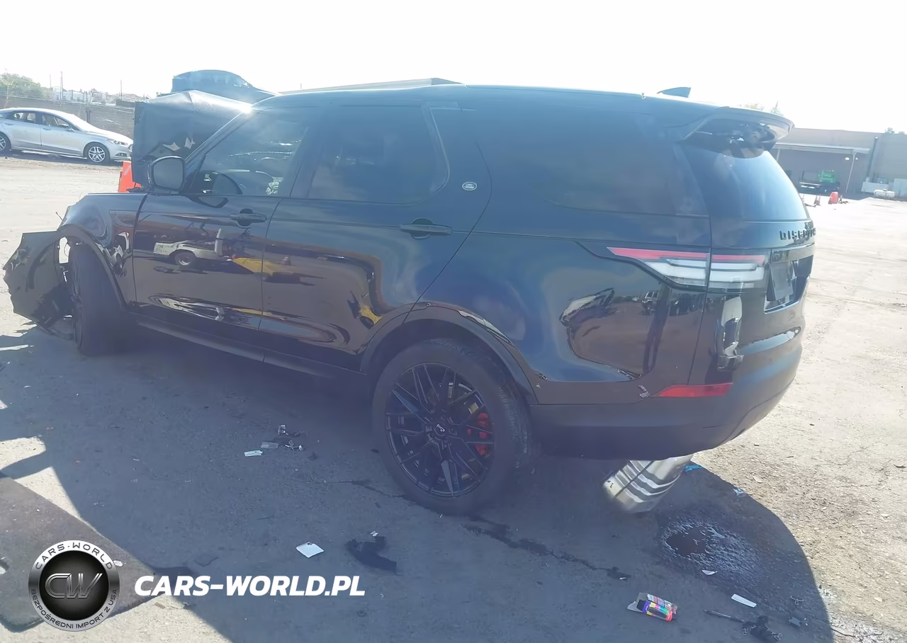 2019 Land Rover Discovery Se VIN:SALRG2RV2K2400705 - 3