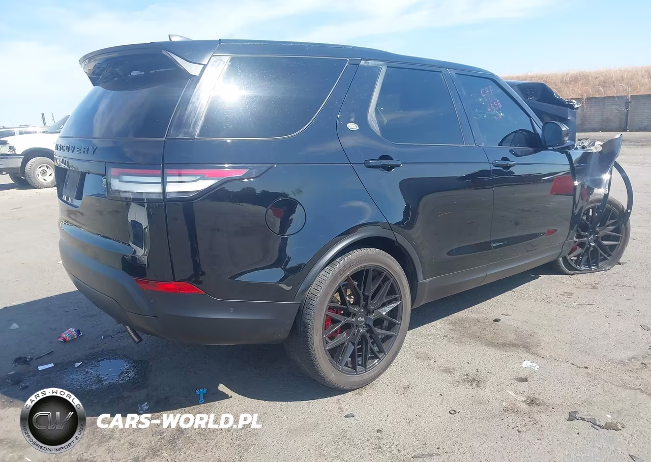 2019 Land Rover Discovery Se VIN:SALRG2RV2K2400705 - 4