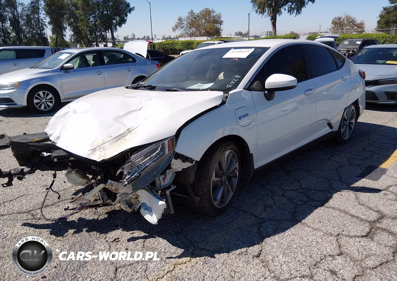 2020 Honda Clarity Plug-In Hybrid Touring VIN:JHMZC5F3XLC002126 - 2