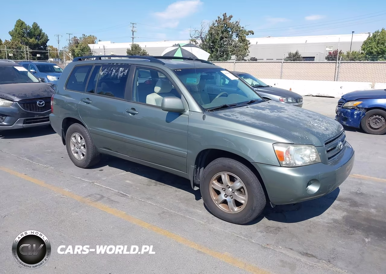 2006 Toyota Highlander V6