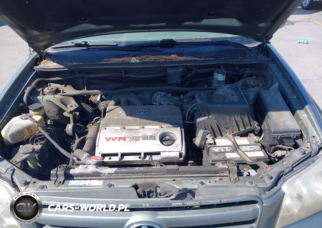 2006 Toyota Highlander V6 VIN:JTEDP21A260122895 - 10