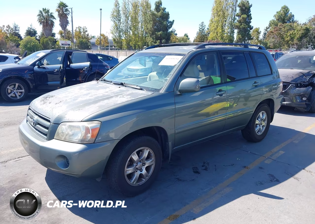2006 Toyota Highlander V6 VIN:JTEDP21A260122895 - 2