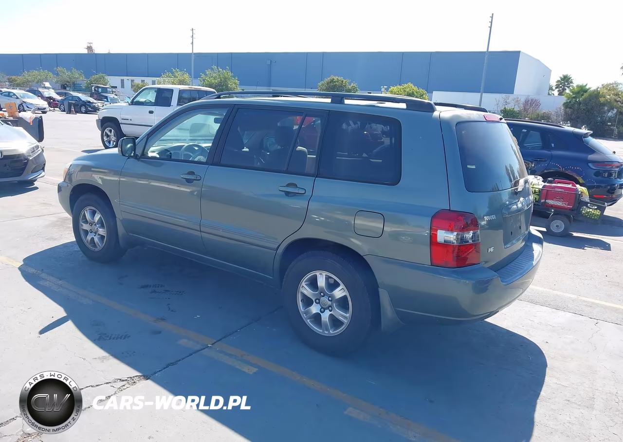 2006 Toyota Highlander V6 VIN:JTEDP21A260122895 - 3