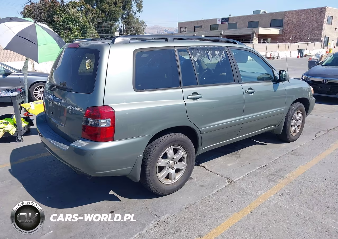 2006 Toyota Highlander V6 VIN:JTEDP21A260122895 - 4