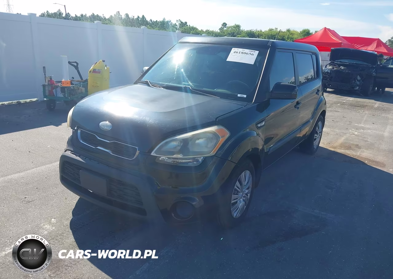 2013 Kia Soul VIN:KNDJT2A52D7585923 - 2