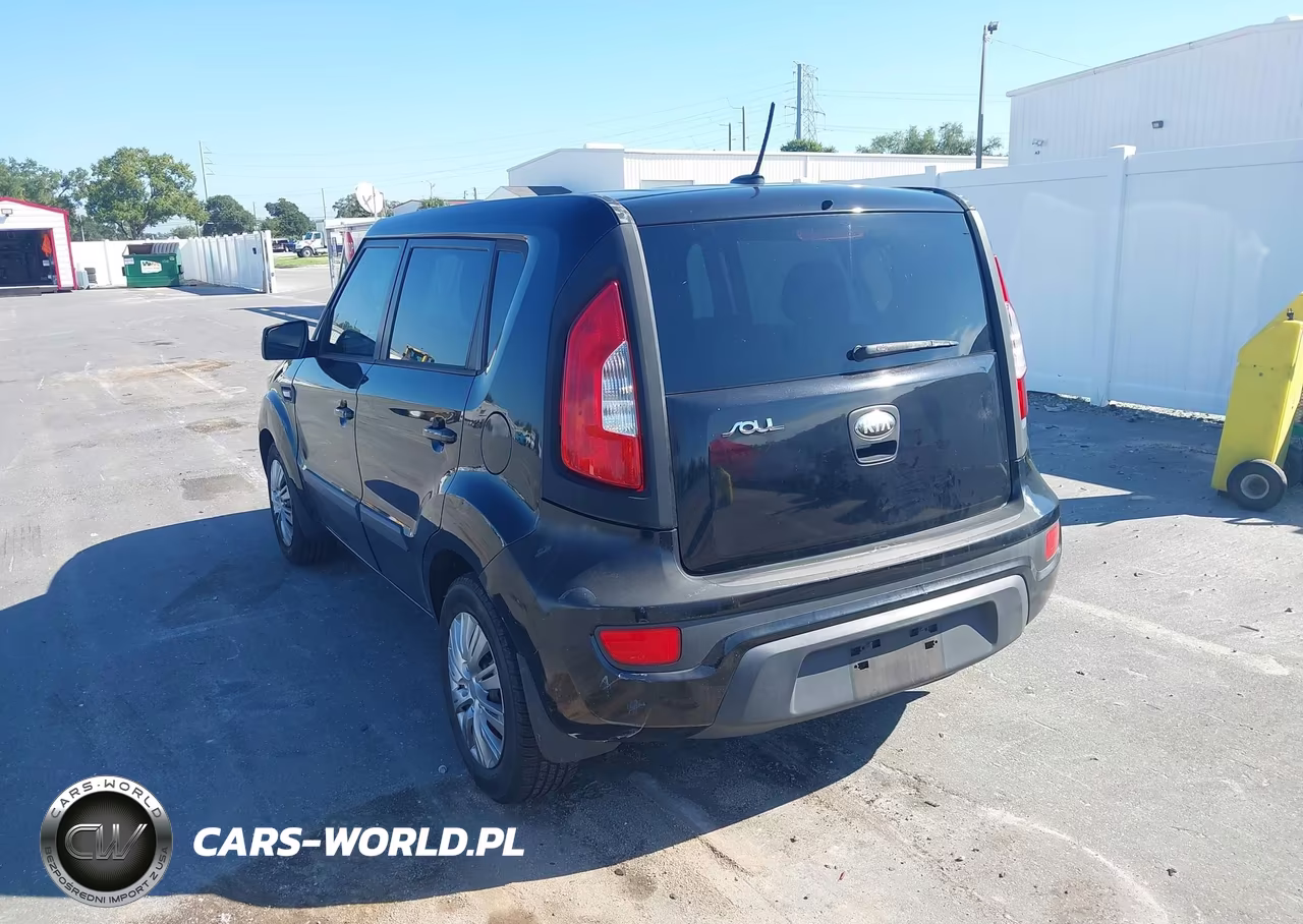 2013 Kia Soul VIN:KNDJT2A52D7585923 - 3