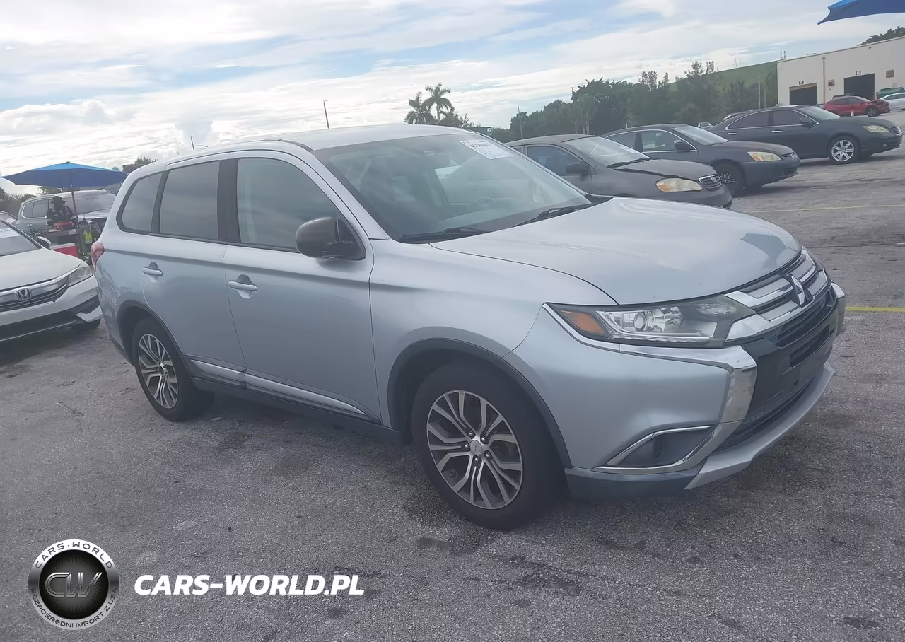 2016 Mitsubishi Outlander Es VIN:JA4AD2A39GZ037898 - 12