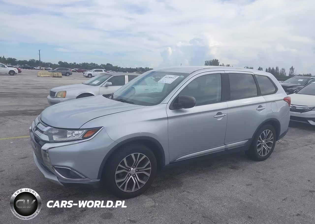 2016 Mitsubishi Outlander Es VIN:JA4AD2A39GZ037898 - 13