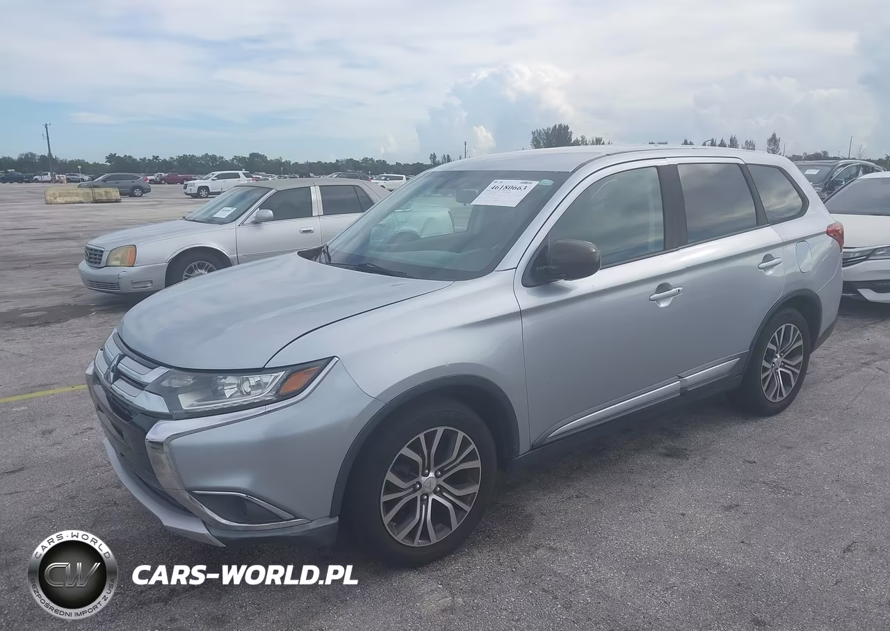 2016 Mitsubishi Outlander Es VIN:JA4AD2A39GZ037898 - 2