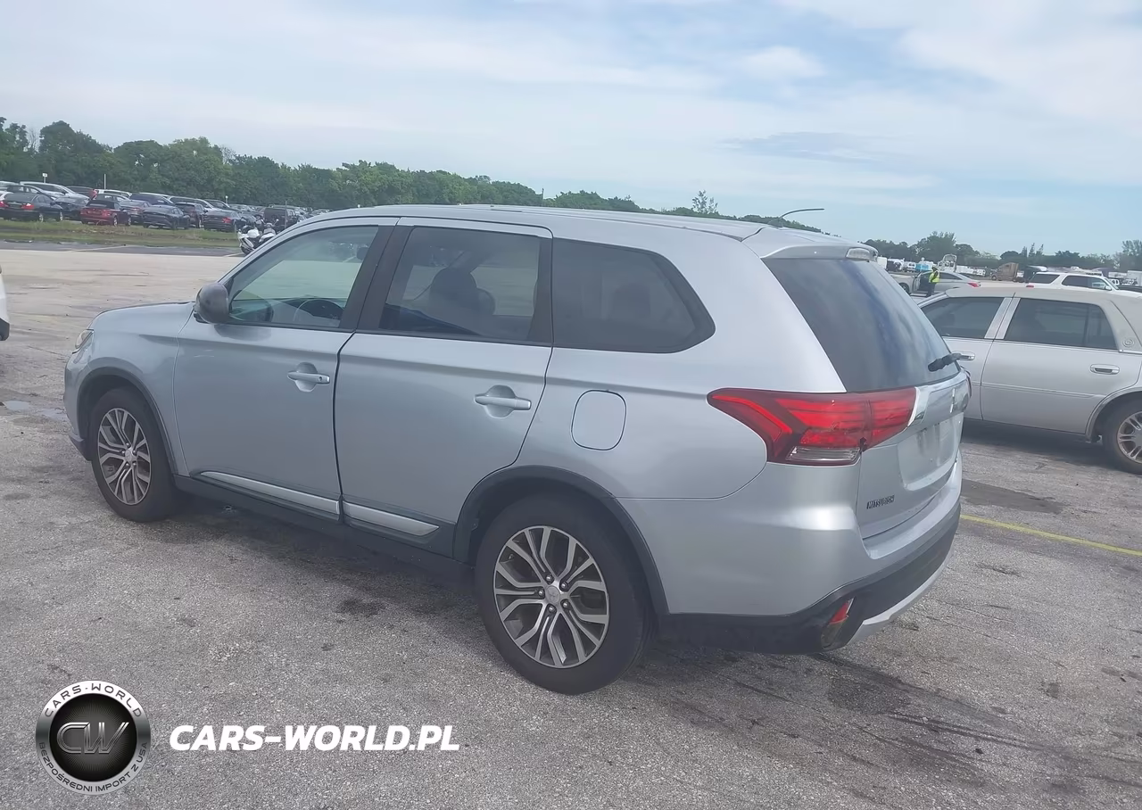 2016 Mitsubishi Outlander Es VIN:JA4AD2A39GZ037898 - 3