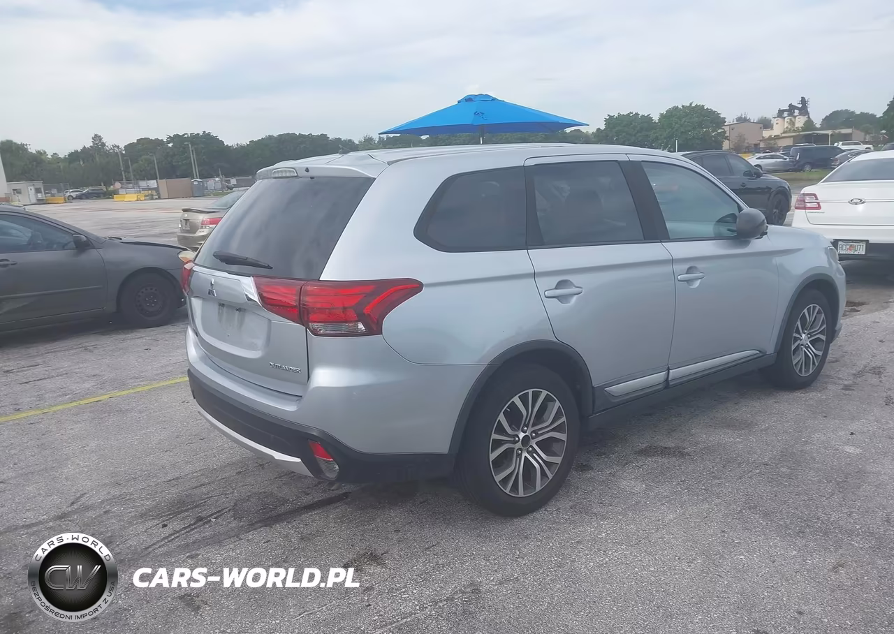 2016 Mitsubishi Outlander Es VIN:JA4AD2A39GZ037898 - 4