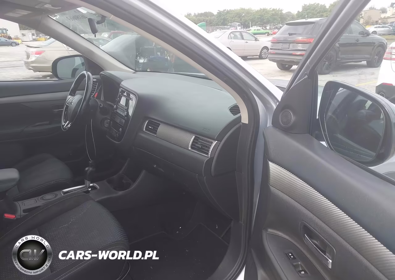 2016 Mitsubishi Outlander Es VIN:JA4AD2A39GZ037898 - 5