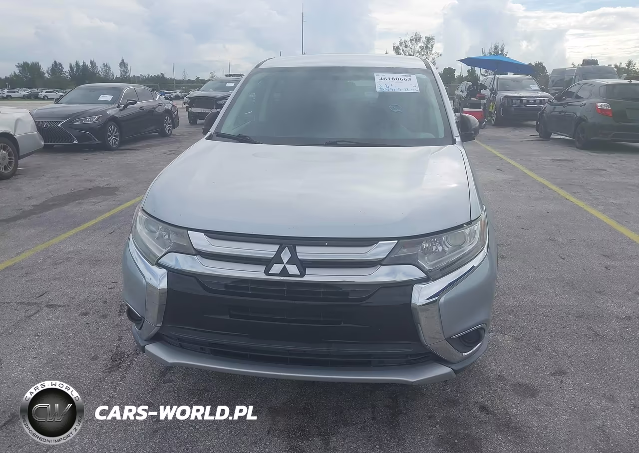 2016 Mitsubishi Outlander Es VIN:JA4AD2A39GZ037898 - 6
