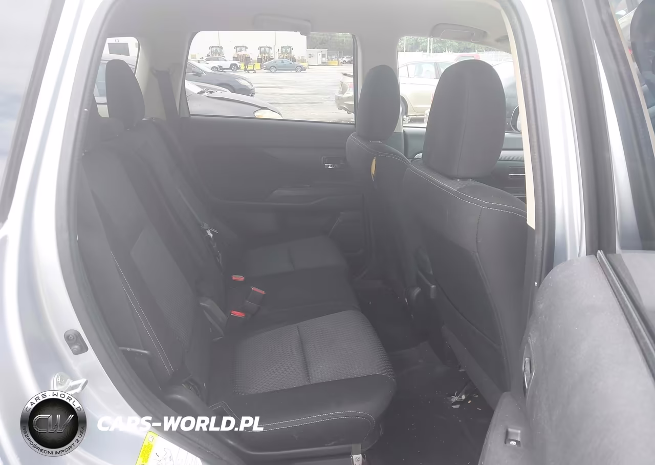 2016 Mitsubishi Outlander Es VIN:JA4AD2A39GZ037898 - 8