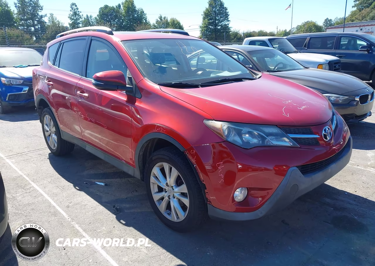 2015 Toyota Rav4 Limited