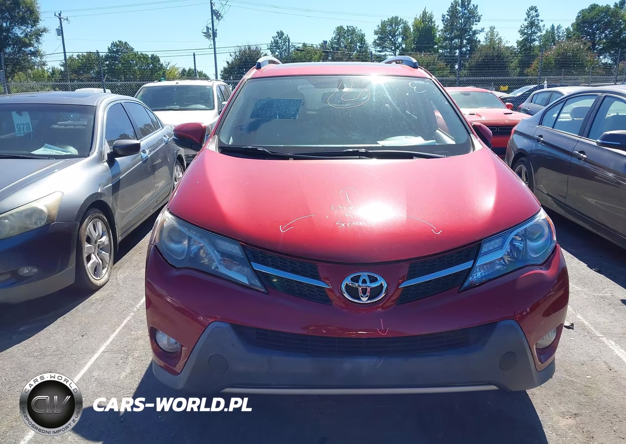 2015 Toyota Rav4 Limited VIN:JTMYFREV4FD078471 - 12