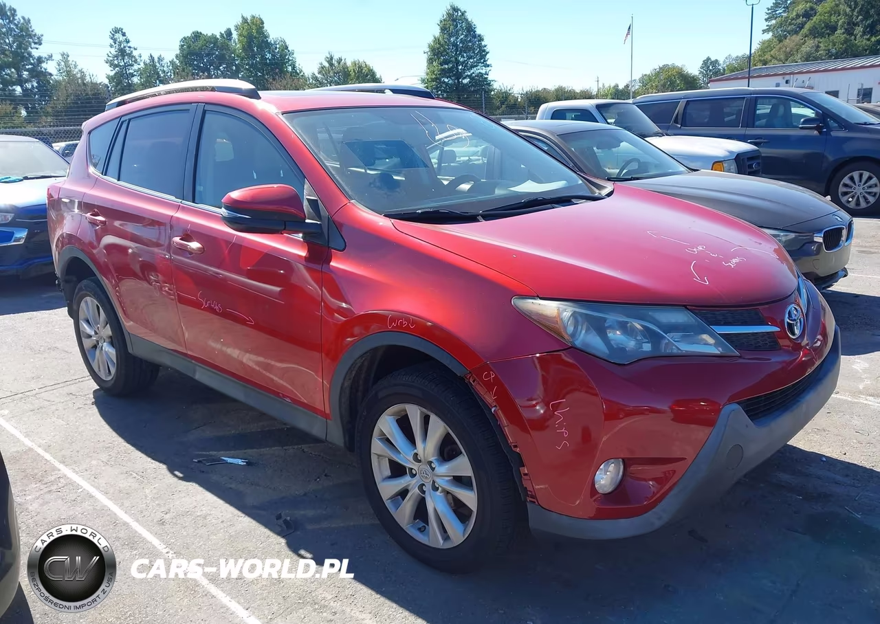 2015 Toyota Rav4 Limited VIN:JTMYFREV4FD078471 - 13