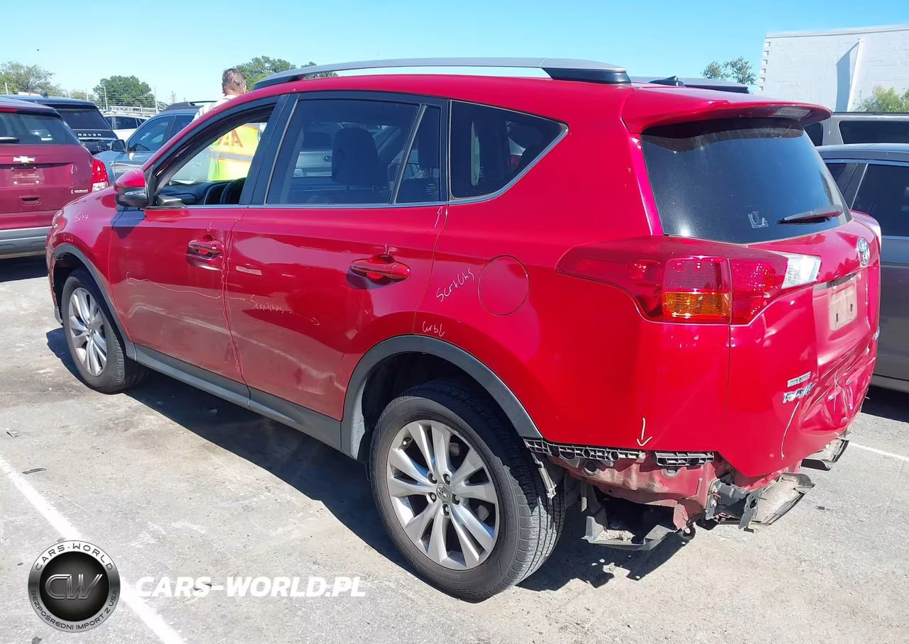 2015 Toyota Rav4 Limited VIN:JTMYFREV4FD078471 - 14